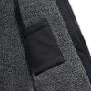 Carhartt Men's Rain Defender Relaxed Fit Midweight Sherpa-Lined Full-Zip Sweatshirt - Image 3