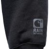 Carhartt Men's Rain Defender Relaxed Fit Midweight Sherpa-Lined Full-Zip Sweatshirt - Image 5