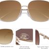 SOJOS Trendy Oversized Square Metal Frame Sunglasses for Women Men Retro Big Flat Lens UV Protection Sunglasses SJ1146 - Image 3